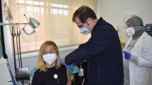 Vacunación COVID en Melilla