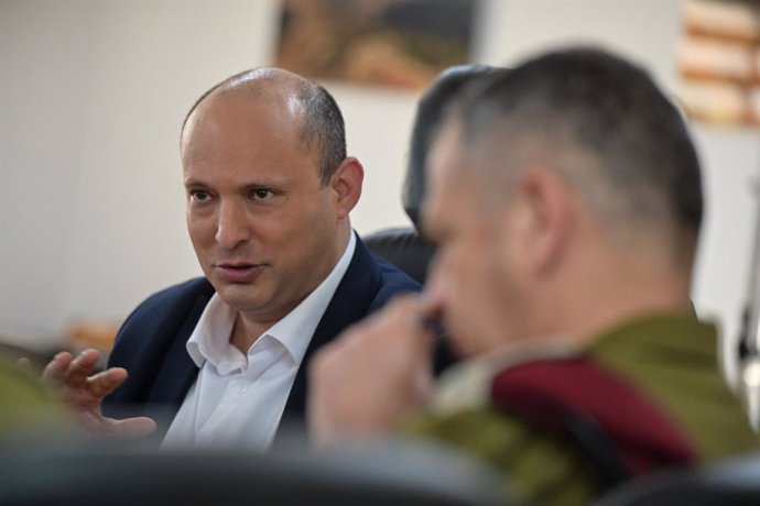 El primer ministro israelí, Naftali Bennett