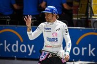 Alonso: "Saliendo el último, no se puede pedir más que acabar en los puntos"