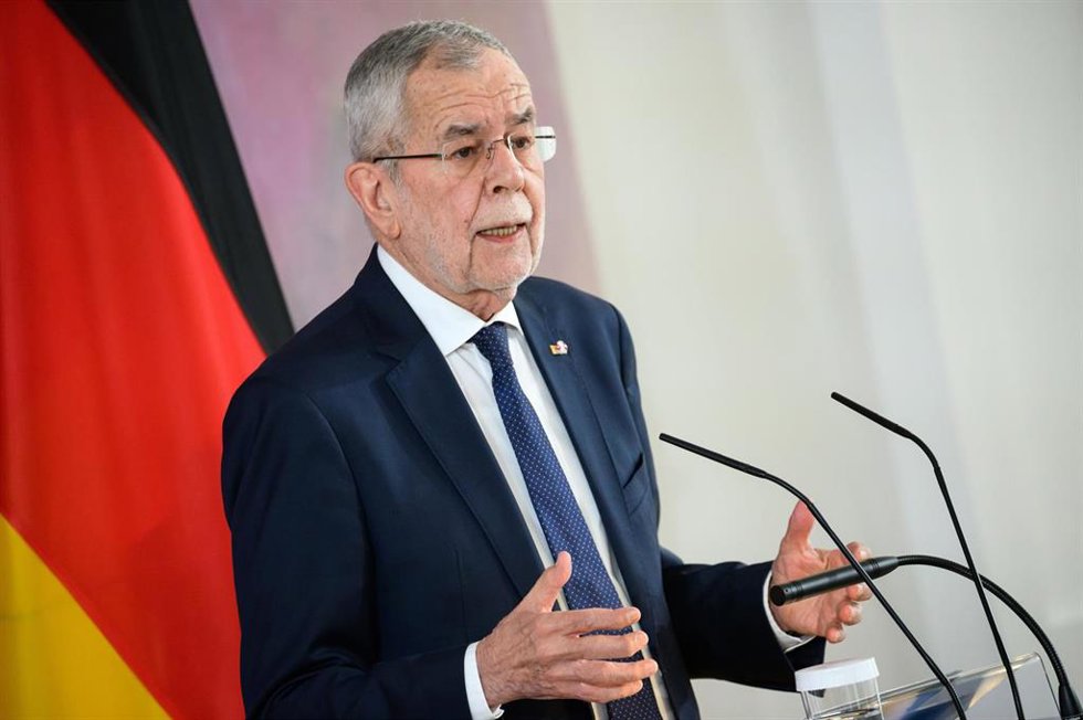 Archivo - El presidente de Austria, Alexander van der Bellen 