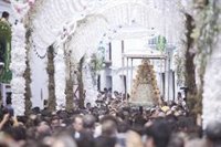 Desactivado el plan territorial de Emergencias por la procesión de la Virgen del Rocío en Almonte (Huelva)