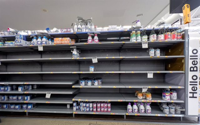 Escasez de leche de fórmula en Estados Unidos 