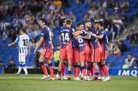 El Atlético sella el podio en San Sebastián