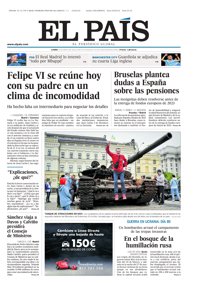 Las portadas de los periódicos del lunes 23 de mayo