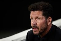 Simeone: "Como salimos campeón el año pasado siempre parece poco"