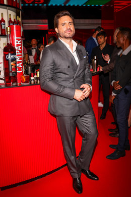 Actor and producer, Édgar Ramírez, member of the jury for this years Festival de Cannes attends an unforgettable evening to celebrate Camparis Official Partnership with the festival.