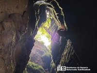 Herido un espeleógo de 61 años al caerse en el interior de una sima en la Sierra de Antía