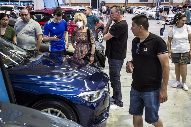 STOCK-CAR ha traído  a Feria de Zaragoza una amplia oferta de vehículos