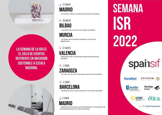 Spainsif celebra su Semana ISR