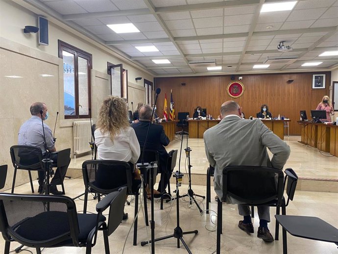 Juicio de estafa en la Audiencia Provincial de Palma