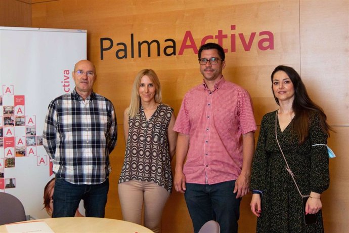 Firma del protocolo de colaboración entre PalmaActiva y USO.