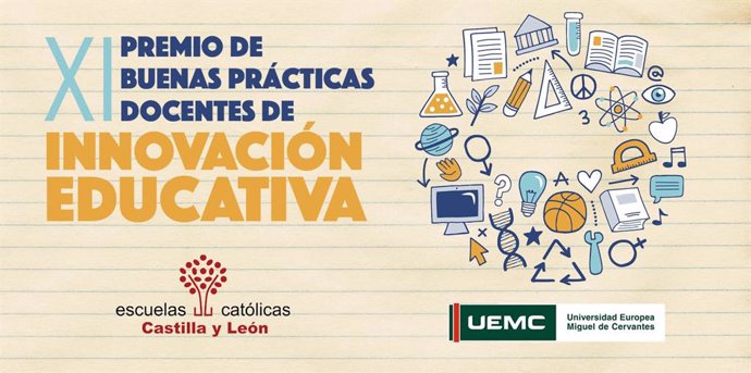 Imagen del cartel del Premio de Buenas Prácticas Docentes de Innovación Educativa.