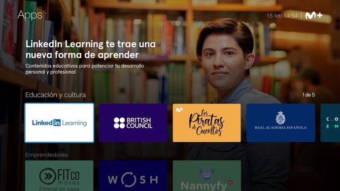 Telefónica incorpora LinkedIn Learning en Movistar Plus+