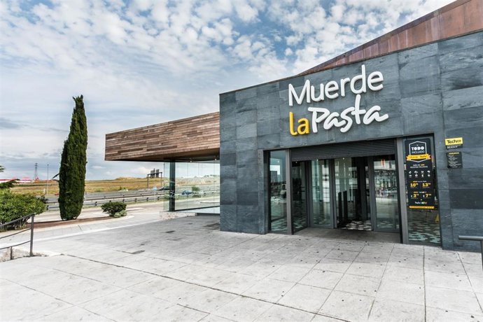 Archivo - Local de restauración Muerde la Pasta