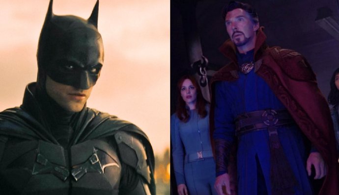 Doctor Strange 2 supera a The Batman y ya es la película más taquillera de 2022