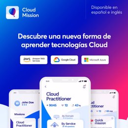 Cloud Mission, la nueva forma de aprender tecnologías cloud.