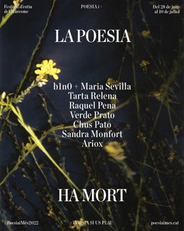 Les primeres confirmacions de la 14a edició del Festival Poesia i+