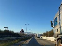 Un herido grave y cinco leves en los 27 accidentes registrados el fin de semana