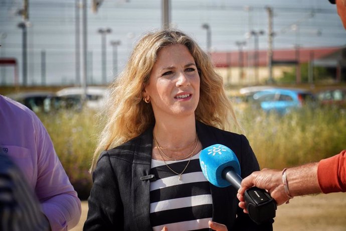 La candidata número uno por la provincia de Cádiz a las elecciones del 19-J, Ana Mestre.