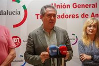 Espadas: Moreno muestra "debilidad" apuntando a una repetición electoral que PSOE-A evitará porque "va a ganar" el 19J