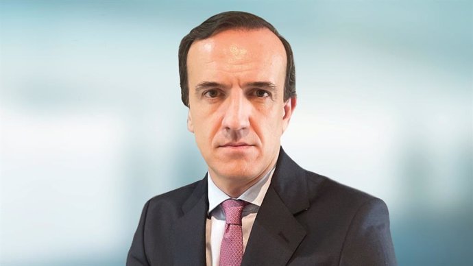 Archivo - El nuevo responsable de Banca de Inversión para España de Barclays, Gonzalo Ardura.