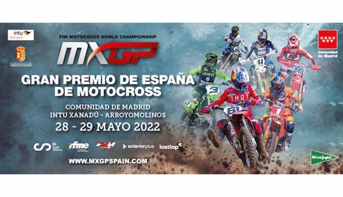 Gran Premio de España de Motocross en el circuito intu Xanadú de Arroyomolinos