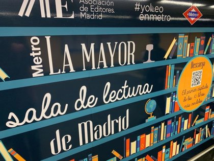 Metro ofrece las primeras páginas de los 10 libros más vendidos y  reivindica ser la \