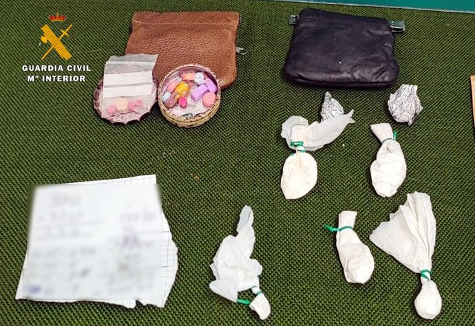 Rdo. Nota De Prensa Guardia Civil (Detenido Delito Contra La Salud Pública)