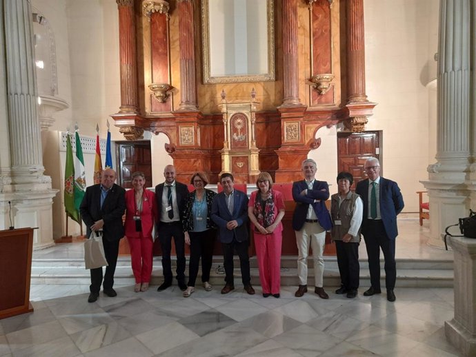 Apertura de las jornadas.