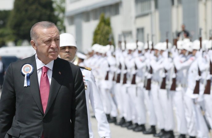 Recep Tayyip Erdogan, presidente de Turquía