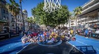 Sevilla acoge la undécima parada del circuito gratuito de baloncesto Plaza 3x3 Caixabank