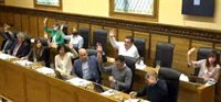 Afean al portavoz de Vox que equipare el que a un hombre le roben la cartera con la violación a una mujer