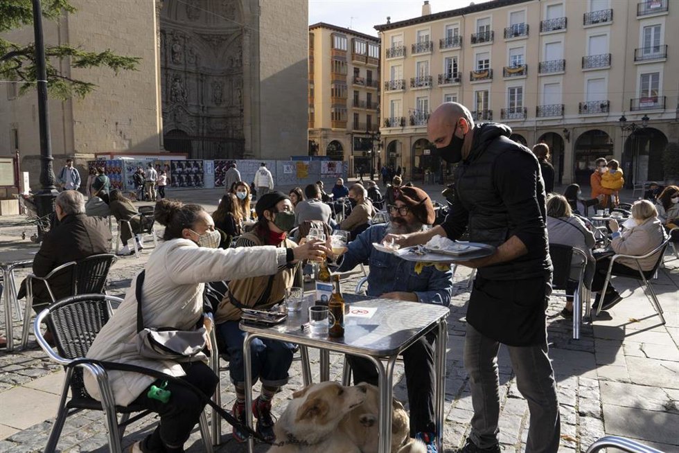 Archivo - Terraza de Logroño