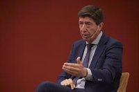 Marín critica la "chapuza" del empadronamiento de Olona, aunque le gustaría que siguiera siendo candidata y debatir