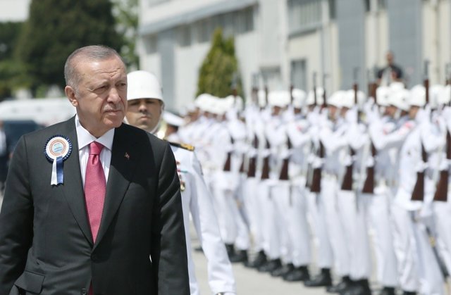 Recep Tayyip Erdogan, president de Turquia