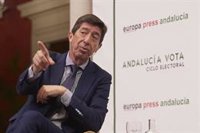 Marín dice que "no puede llegar a acuerdos" con Espadas: Quiere subir impuestos y no dice "ni pío" a Pedro Sánchez