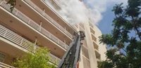 Bomberos de Palma y de Mallorca realizan un simulacro en un hotel de El Arenal