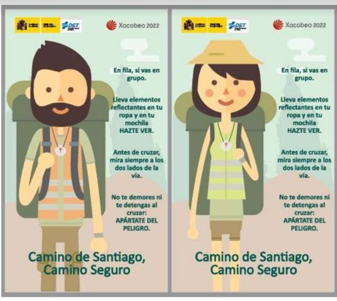 Campaña Tráfico personas vulnerables.