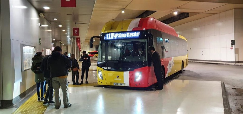 El Govern mejora la conexión en bus de la zona de Calvi con Palma