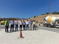 La Diputación de Jaén destina más de 190.000 euros a mejorar la seguridad en el acceso a Puente Tablas