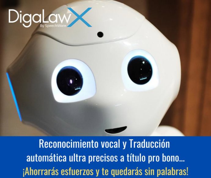 Reconocimiento de voz y Traducción automática ultra precisos.