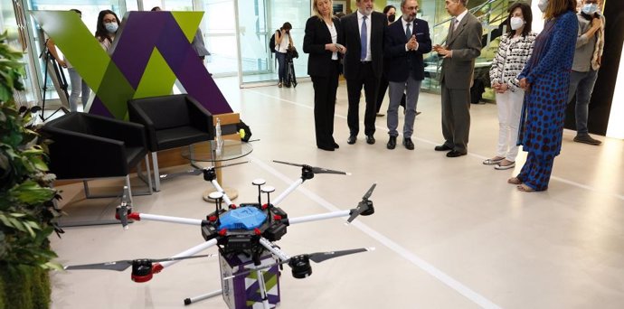 Novaltia quiere utilizar drones para distribuir los medicamentos a las oficinas de farmacia