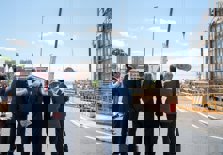 Inicio del desmantelamiento de la Refinería Teneri