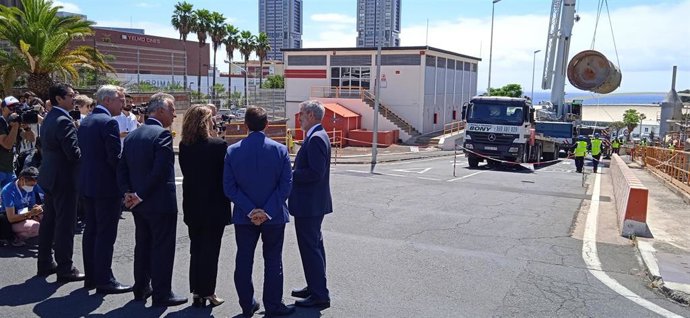 Inicio del desmantelamiento de la Refinería de Santa Cruz de Tenerife