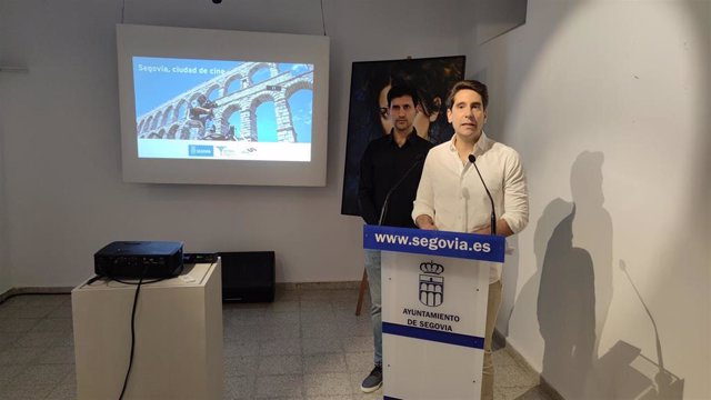 El concejal de Turismo del Ayuntamiento de Segovia, Miguel Merino.