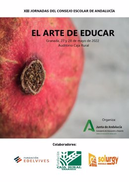 Cartel de las jornadas 'El arte de Educar'.