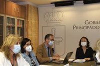 El Principado ahonda en la coordinación sociosanitaria para fortalecer la atención y prevenir enfermedades