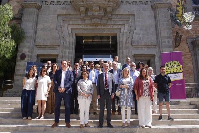 [Sevilla] Nota De Prensa. Ciencia