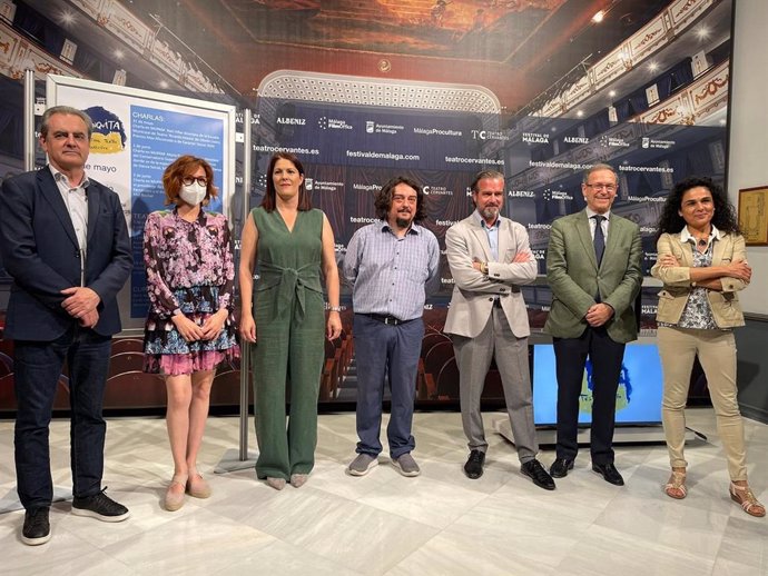 Presentación de  'Manquita, I Festival de Teatro Inclusivo'