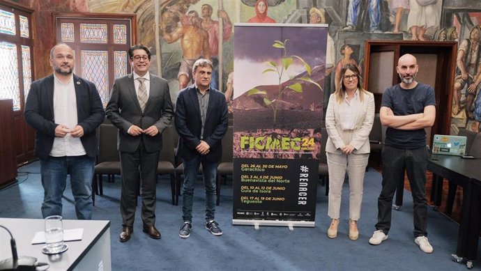 Presentación del Festival de Cine Medioambiental de Canarias